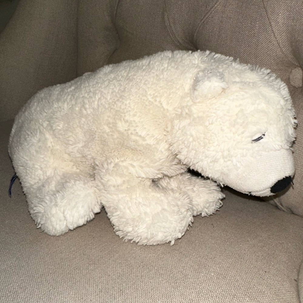 Plush The Nancy Tillman Demdaco Toy White Polar Bear Baby 2015 Replacement Lovey